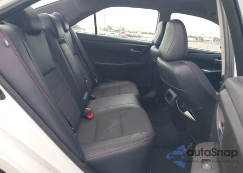 2017 Toyota Camry Se from USA, damaged, VIN 4T1BF1FK8HU450498